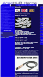 Mobile Screenshot of anschub-herne.de